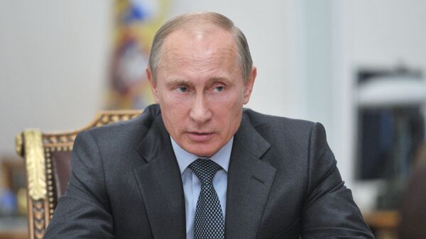 Президент РФ В.Путин провел совещание в Ново-Огарево