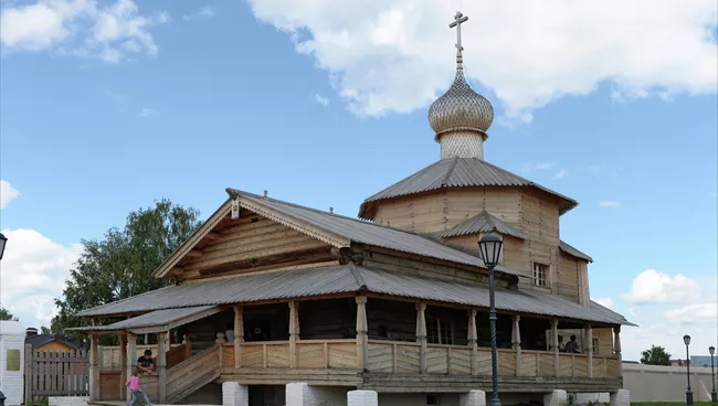 Троицкая церковь в Свияжске