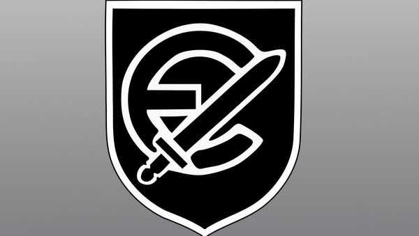 Символика 20-й (эстонской Нр.1) дивизии СС