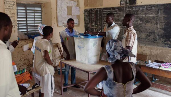 В Мали состоялся первый тур президентских выборов