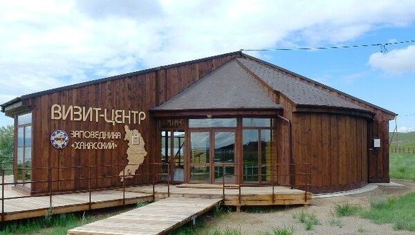 Туристический центр открывается близ озера Иткуль в Хакасии