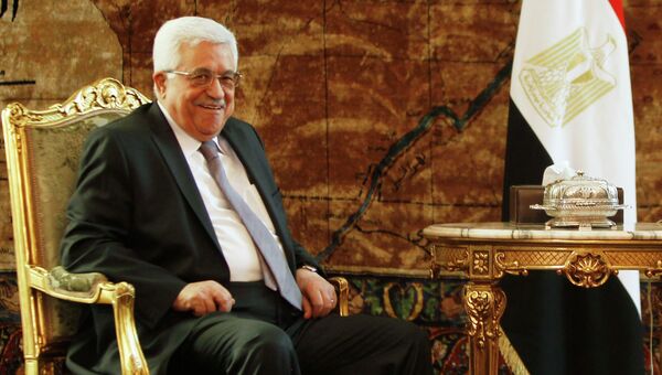 Глава Палестинской национальной администрации Махмуд Аббас, архивное фото