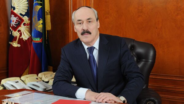 Врио президента Республики Дагестан Рамазан Абдулатипов