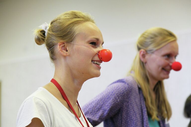 Семинар по клоунаде Семинар по клоунаде