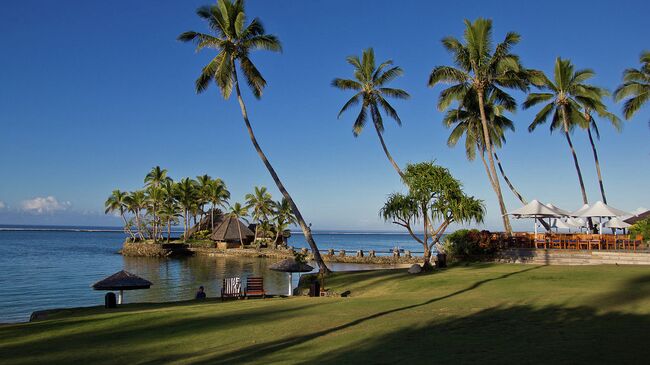 Природа на Фиджи. Архивное фото