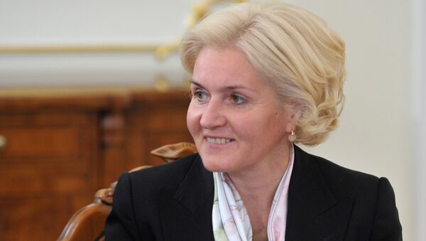 Заместитель председателя правительства РФ Ольга Голодец , архивное фото