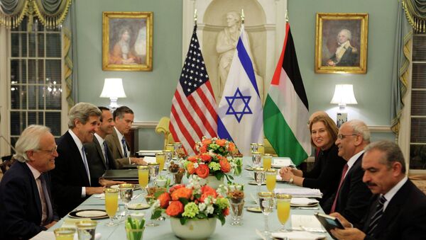 Мирные переговоры Израиля и Палестины возобновились в США