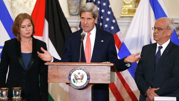 Палестино-израильские переговоры в Вашингтоне