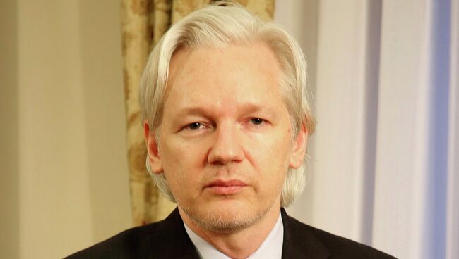 Основатель сайта Wikileaks Джулиан Ассанж