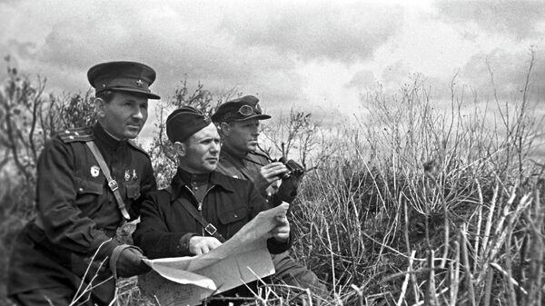 Воины Великой Отечественной войны 1941-1945 годов, архивное фото