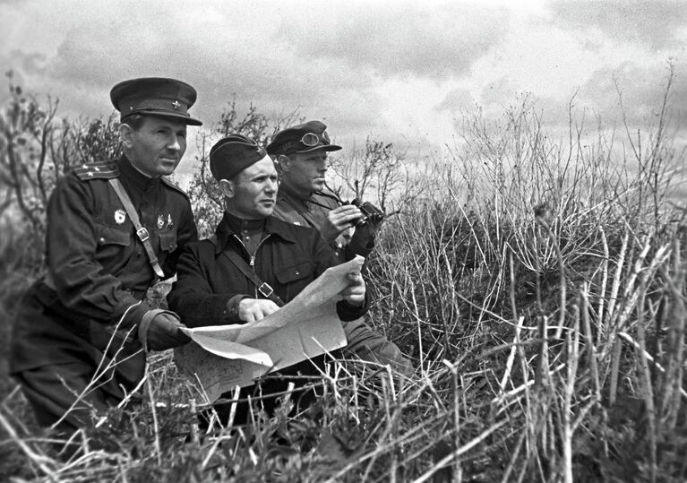 Воины Великой Отечественной войны 1941-1945 годов