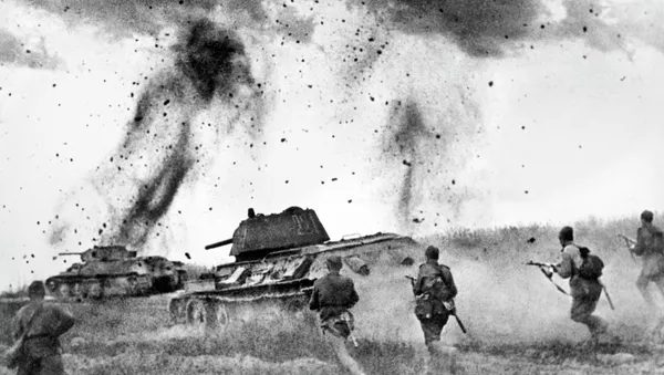 Битва на Курской дуге. 1943 год