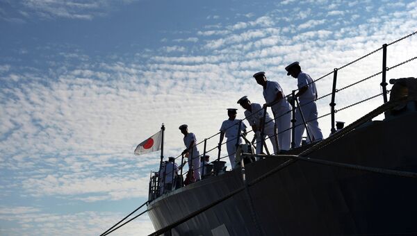 Миноносец Морских сил самообороны Японии. Архивное фото
