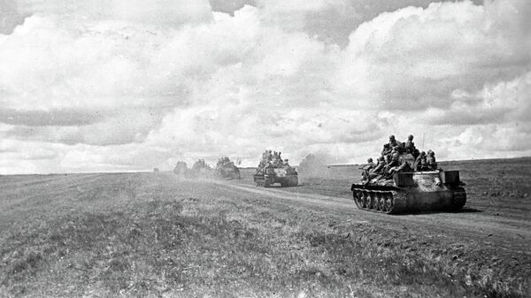 Битва на Курской дуге, архивное фото