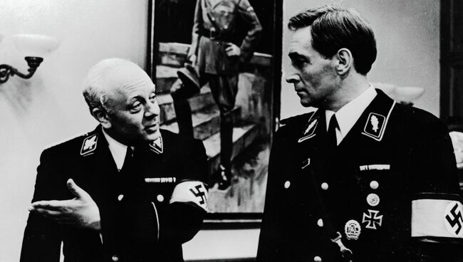 Кадр из фильма Семнадцать мгновений весны Кадр из фильма Семнадцать мгновений весны