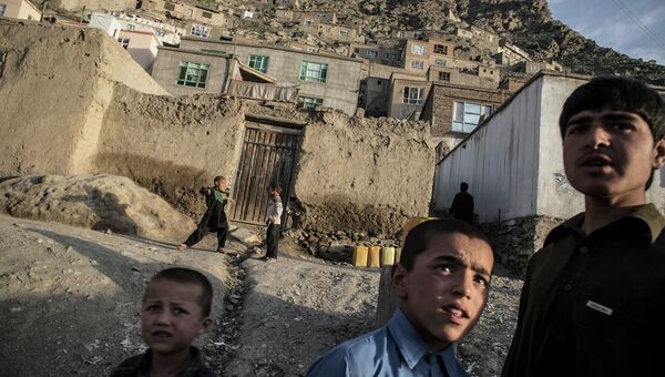 Жизнь в Кабуле. Архивное фото