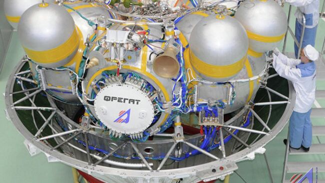 Разгонный блок Фрегат Разгонный блок Фрегат