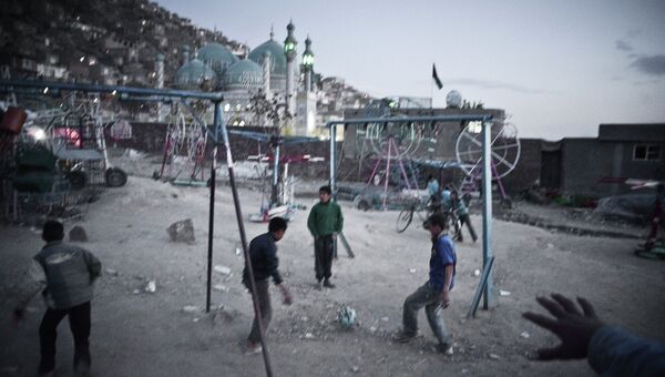 Жизнь в Кабуле. Архивное фото