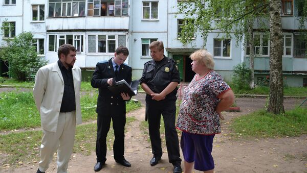 Приставы запретили работы в доме под Костромой, где жители боятся обрушения, 31 июля 2013 года