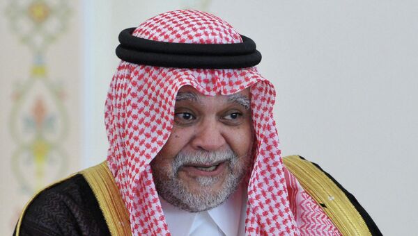 Принц Саудовской Аравии Бандар бен Султан. Архив