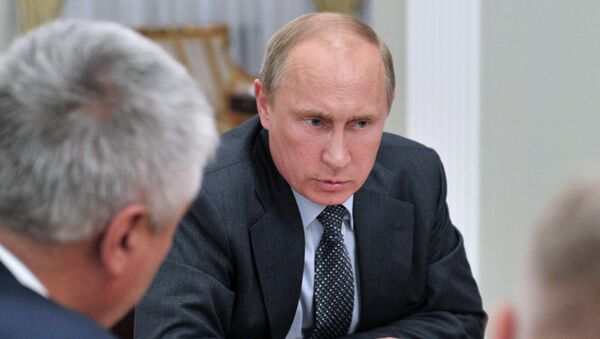 В.Путин провел совещание по борьбе с криминалом