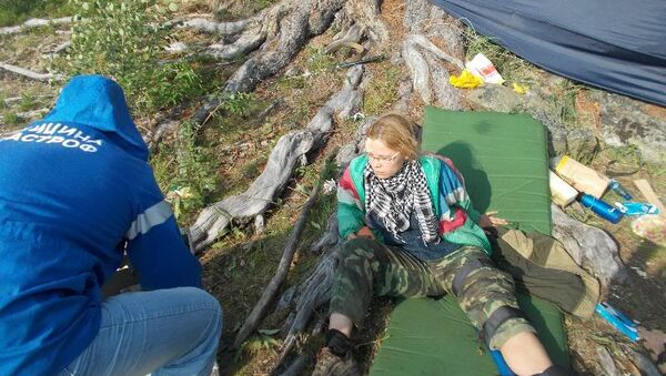 Туристка из Сыктывкара получила тяжелые травмы в горах Алтая