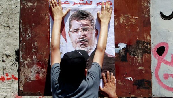 Сторонники Мохаммеда Мурси в Каире