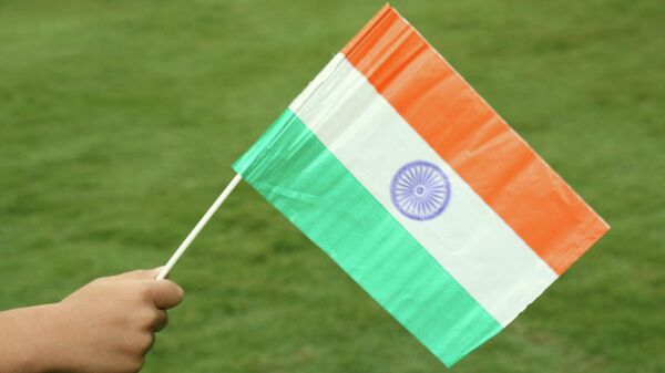 Флаг Индии, Архивное фото