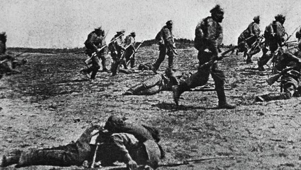 Первая мировая война 1914-1918 годов, архивное фото