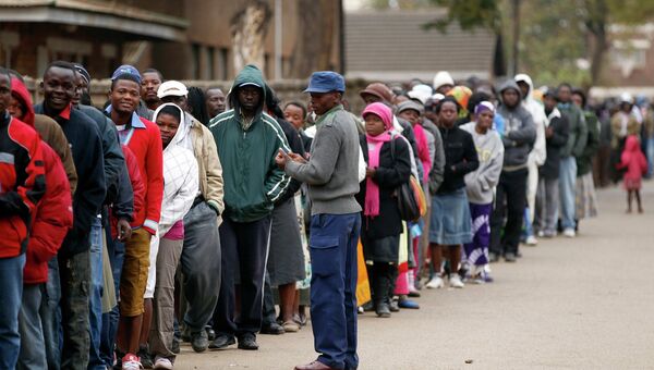 Выборы в Зимбабве
