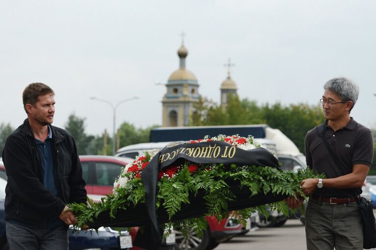 Прощание с сооснователем Яндекса Ильей Сегаловичем