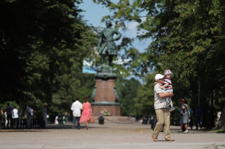 Города России. Кронштадт