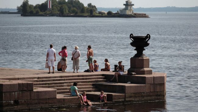 Города России. Кронштадт. Архивное фото