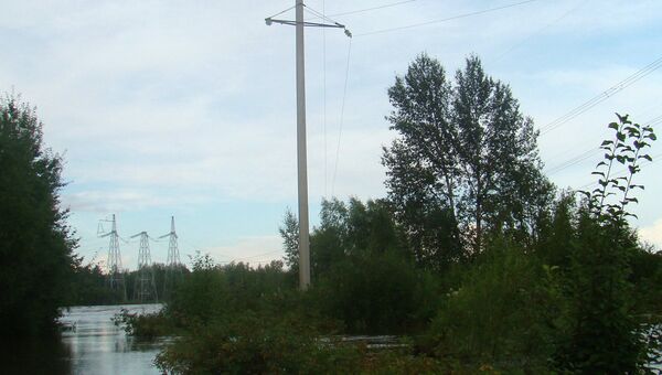 Энергетики вернули электричество в амурские села