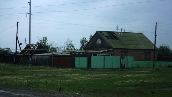 Ураган оставил без света 7,9 тыс человек в Челябинской области