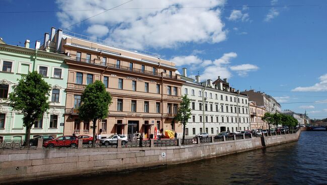 Домина Престиж Отель в Санкт-Петербурге. Архивное фото