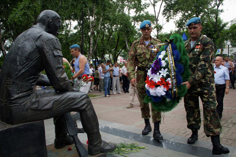 День ВДВ во Владивостоке