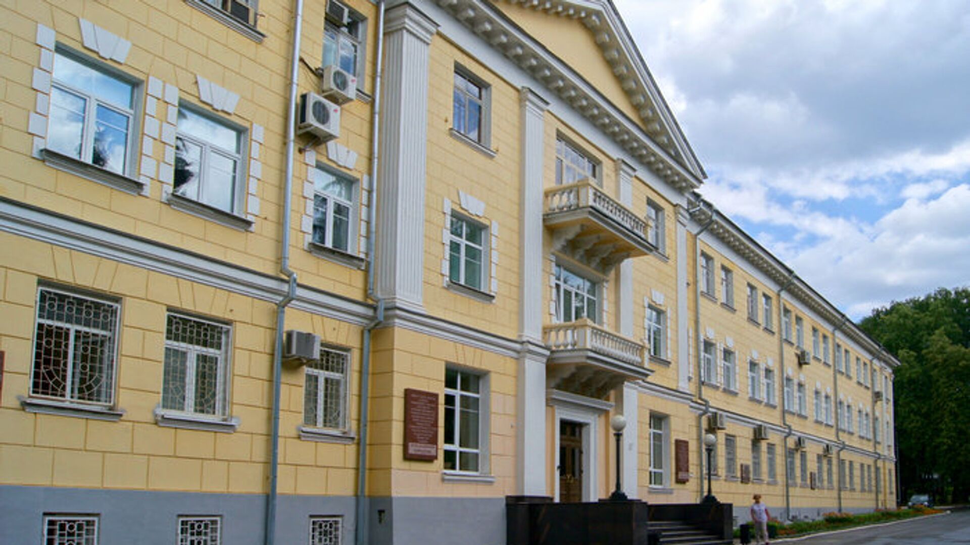 Главное здание НИЦ Курчатовский институт - РИА Новости, 1920, 21.07.2022