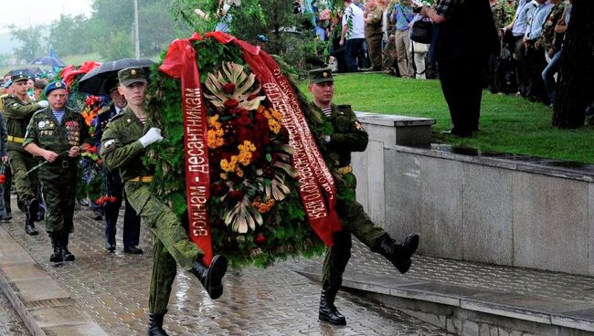 День ВДВ в Красноярске