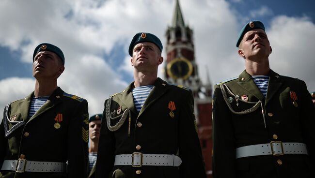 Мероприятия, посвященные 83-й годовщине со дня образования ВДВ