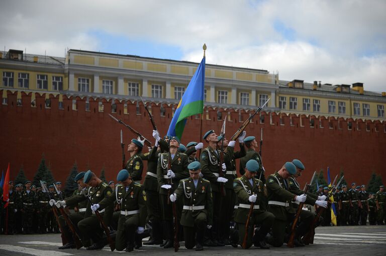 Мероприятия, посвященные 83-й годовщине со дня образования ВДВ