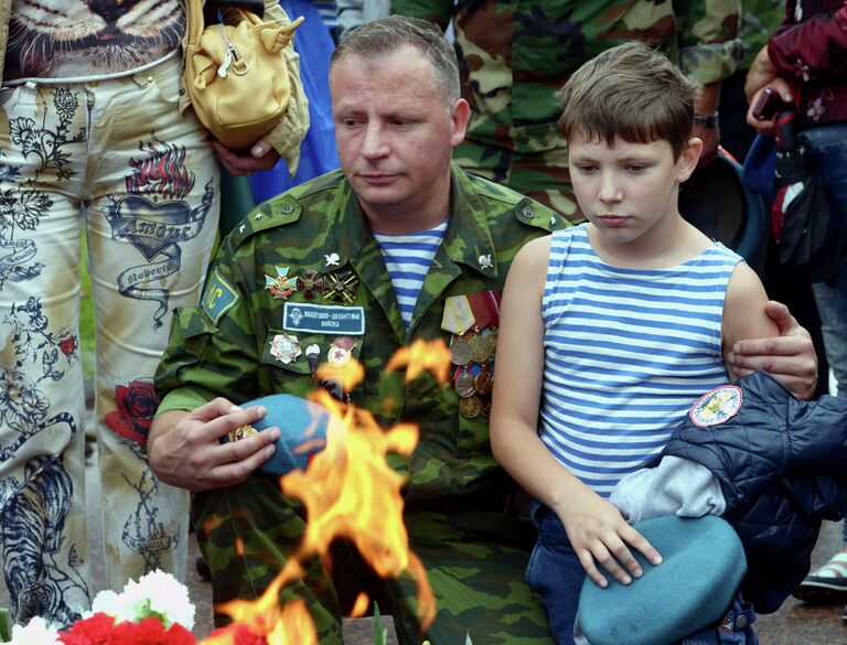 День ВДВ в Петербурге