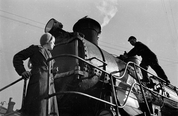 Ремонтно-локомотивное депо ст. Узловая,  Тульской обл., 1939