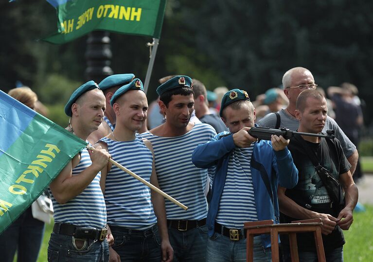 День ВДВ в Санкт-Петербурге