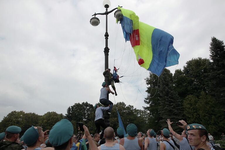 День ВДВ в Санкт-Петербурге