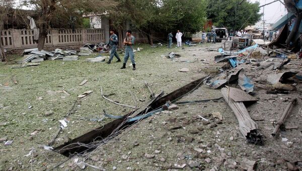 Теракт возле консульства Индии в городе Джелалабад в Афганистане