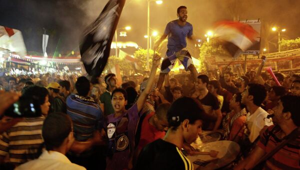 Протесты сторонников Мурси в Египте