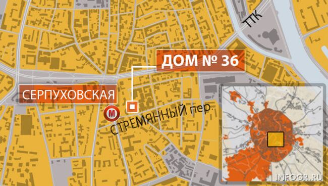 Москва  Стремянный переулок, 36.  столовая РЭУ им.Плеханова