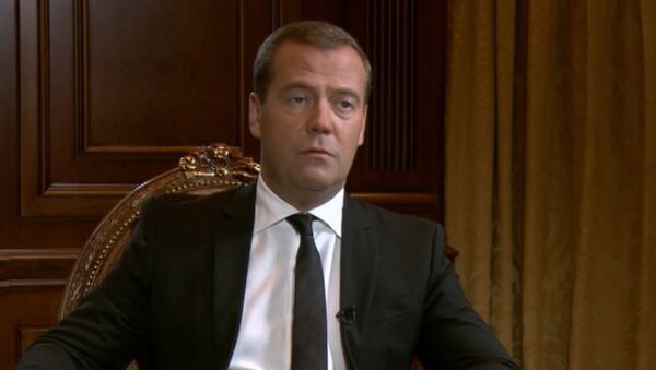 Медведев о Саакашвили, конфликте в Южной Осетии и роли США в нем