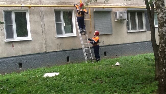 Ситуация в доме на проспекте Вернадского в Москве Ситуация в доме на проспекте Вернадского в Москве